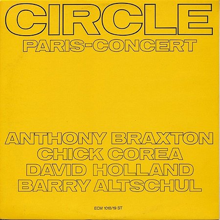 CHICK COREA & OTHERS - CIRCLE: PARIS CONCERT- LP