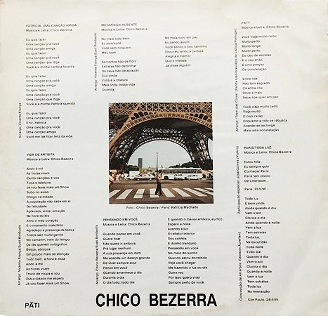 CHICO BEZERRA - PATI- LP
