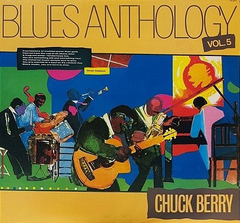 CHUCK BERRY - BLUES ANTHOLOGY VOL. 5- LP