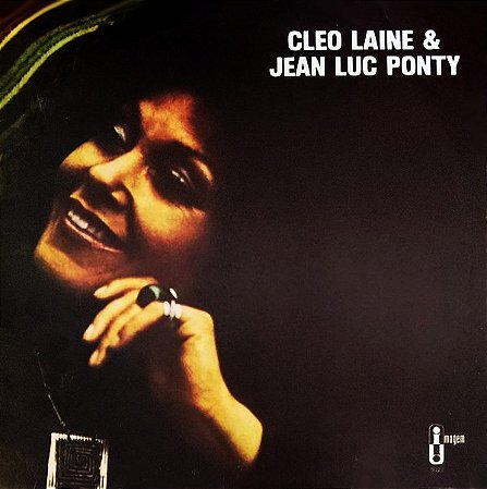 CLEO LAINE & JEAN LUC PONTY - CLEO LAINE & JEAN LUC PONTY- LP