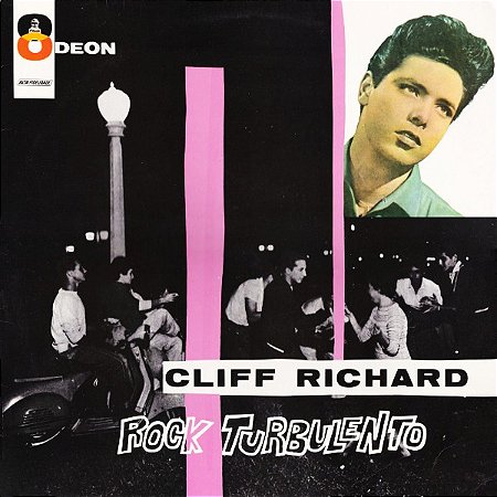 CLIFF RICHARD - ROCK TURBULENTO- LP