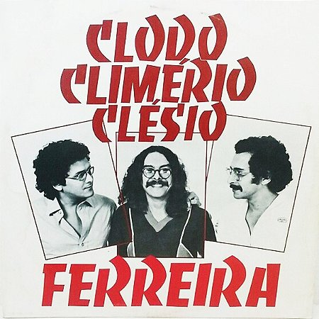 CLODO CLIMERIO CLESSIO - FERREIRA- LP