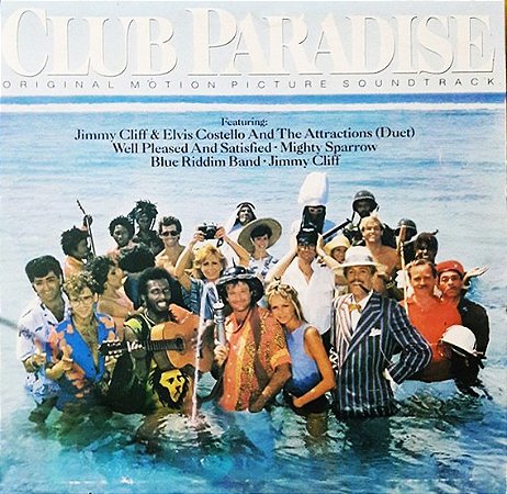 CLUB PARADISE - OST- LP