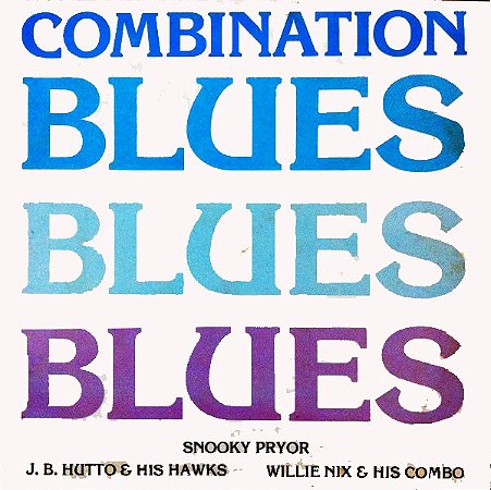 COMBINATION BLUES - COMBINATION BLUES- LP