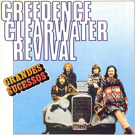 CREEDENCE CLEARWATER REVIVAL - GRANDES SUCESSOS- LP