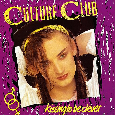CULTURE CLUB - KISSING TO BE CLEVER- LP