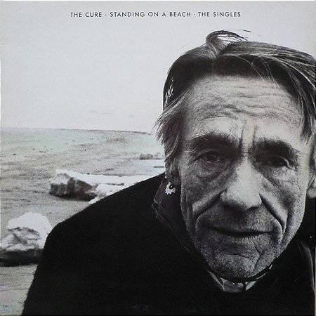 THE CURE - STANDING ON THE BEACH THE SINGLES- LP