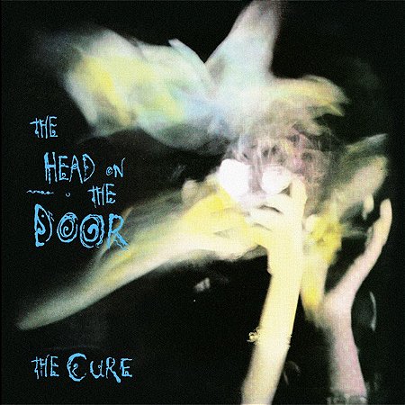 THE CURE - THE HEAD ON THE DOOR- LP