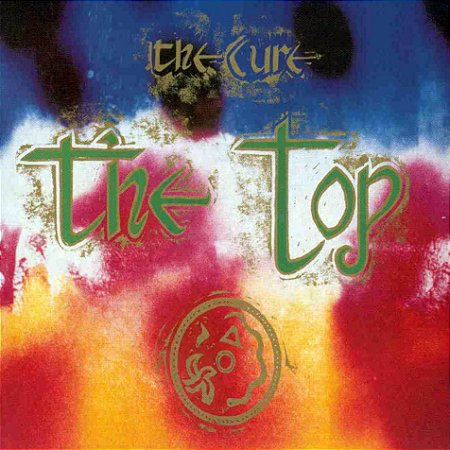 THE CURE - THE TOP- LP