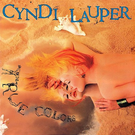 CYNDI LAUPER - TRUE COLORS- LP