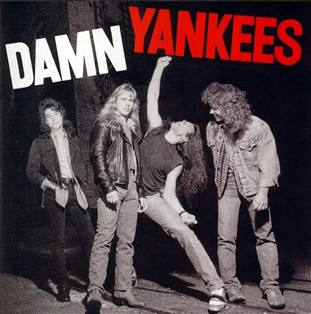 DAMN YANKEES - DAMN YANKEES- LP