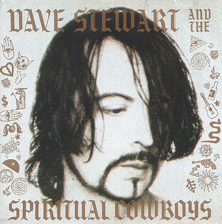 DAVE STEWART - AND SPIRITUAL COWBOYS- LP
