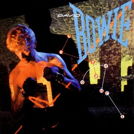 DAVID BOWIE - LET'S DANCE- LP