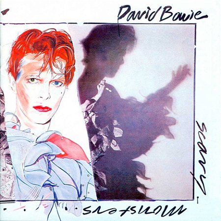 DAVID BOWIE - SCARY MONSTERS- LP