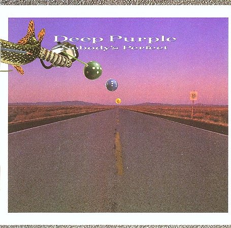 DEEP PURPLE - NOBODY'S PERFECT- LP