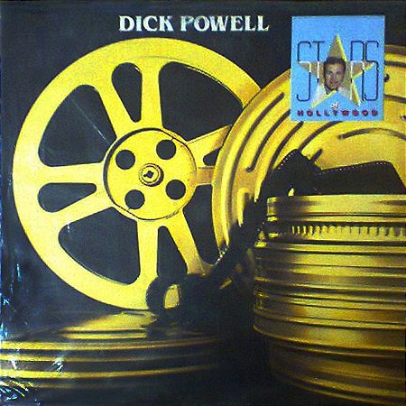 DICK POWELL - STARS OF HOLLYWOOD- LP