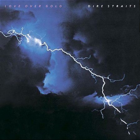 DIRE STRAITS - LOVE OVER GOLD- LP