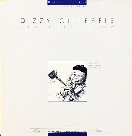 DIZZY GILLESPIE STRICTLY BEBOP- LP