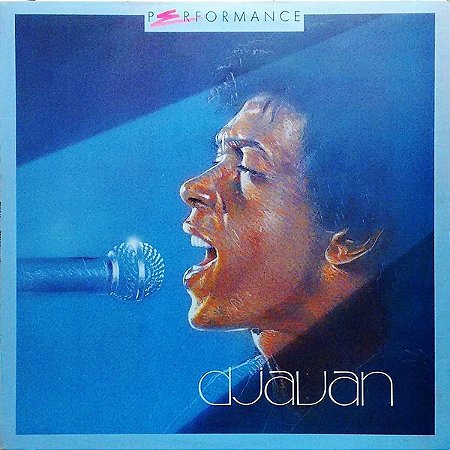 DJAVAN - PERFORMANCE- LP
