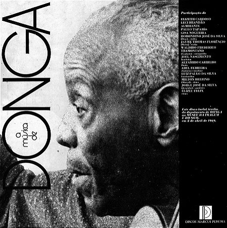 DONGA - A MUSICA DE- LP