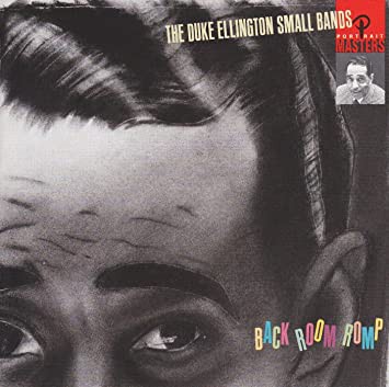 DUKE ELLINGTON - BACK ROOM ROMP- LP