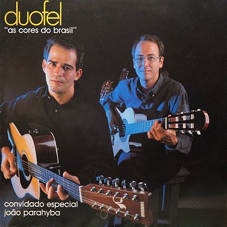 DUOFEL - AS CORES DO BRASIL- LP