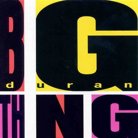 DURAN DURAN - BIG THING- LP