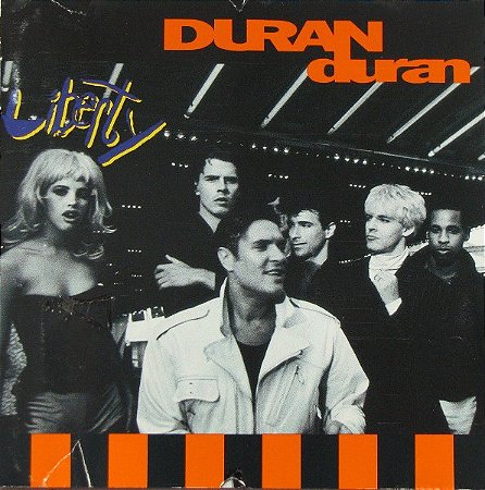 DURAN DURAN - LIBERTY- LP
