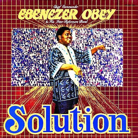 EBENEZER OBEY - SOLUTION- LP
