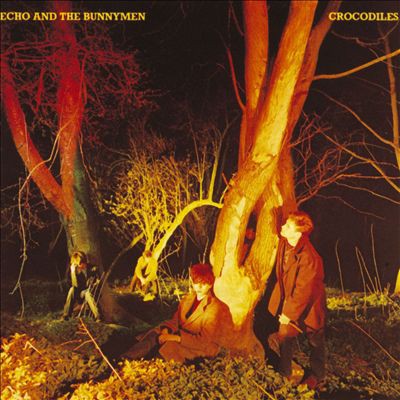 ECHO & THE BUNNYMEN - CROCODILES- LP