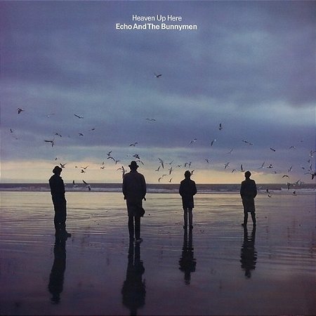 ECHO & THE BUNNYMEN - HEAVEN UP HERE- LP