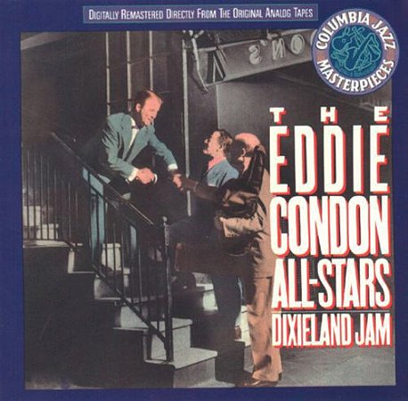 EDDIE CONDON ALL-STARS - DIXIELAND AND JAM- LP
