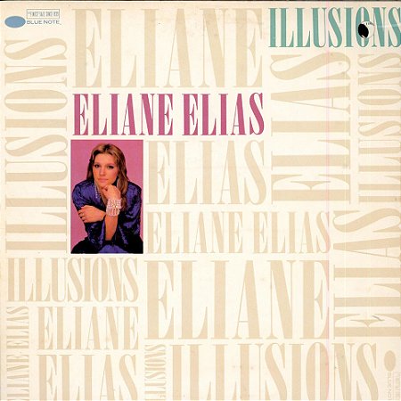 ELIANE ELIAS - ILLUSIONS- LP