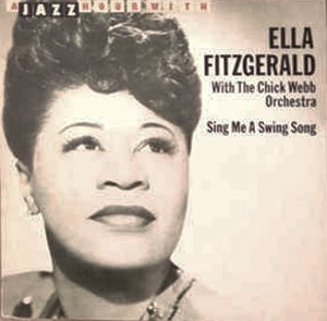 ELLA FITZGERALD - SING ME A SWING SONG- LP
