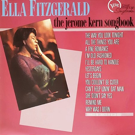 ELLA FITZGERALD - THE JEROME KERN SONGBOOK- LP