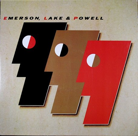 EMERSON LAKE & POWELL - EMERSON LAKE & POWELL- LP