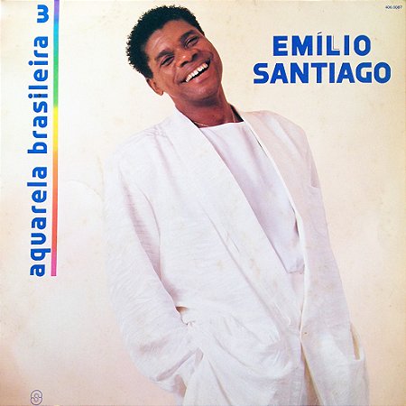 EMILIO SANTIAGO - AQUARELA DO BRASIL 3- LP