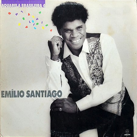 EMILIO SANTIAGO - AQUARELA DO BRASIL 4- LP