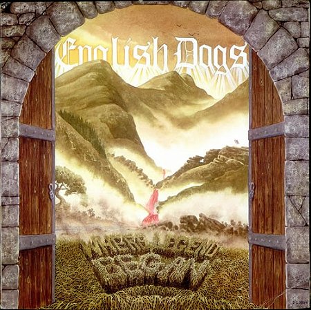 ENGLISH DOGS - WHERE LEGEND BEGAN- LP