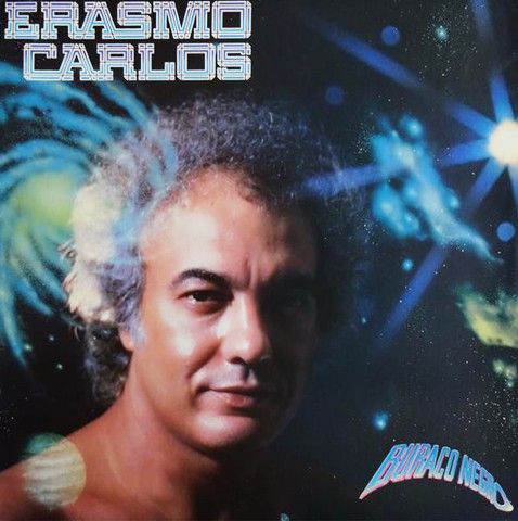 ERASMO CARLOS - BURACO NEGRO- LP