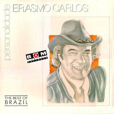 ERASMO CARLOS - PERSONALIDADE- LP