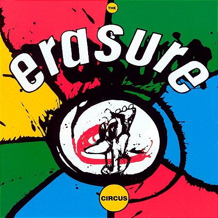 ERASURE - CIRCUS- LP