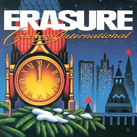 ERASURE - CRACKERS INTERNATIONAL- LP