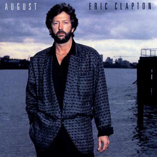 ERIC CLAPTON - AUGUST- LP