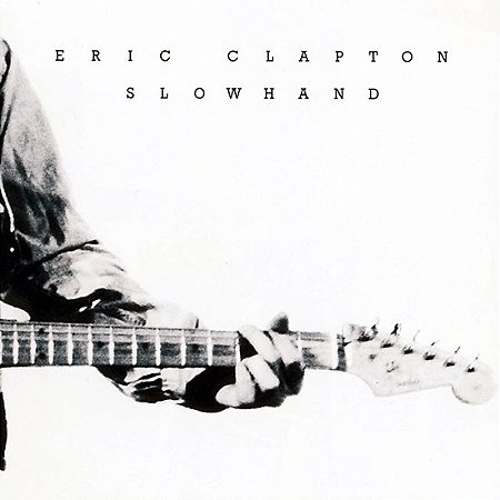 ERIC CLAPTON - SLOWHAND- LP