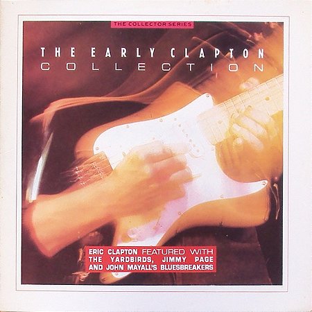 ERIC CLAPTON - THE EARL COLLECTION- LP
