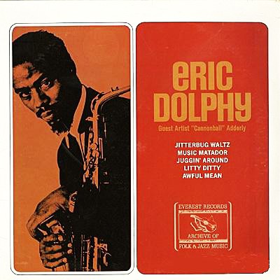 ERIC DOLPHY - ERIC DOLPHY- LP