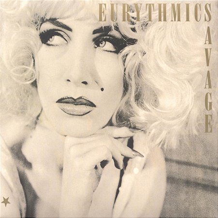 EURYTHMICS - SAVAGE- LP