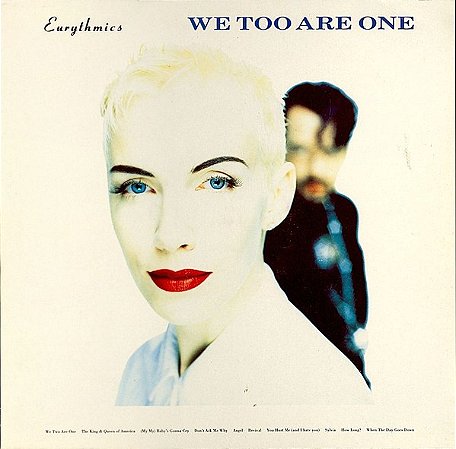 EURYTHMICS - WE TOO ARE ONE- LP