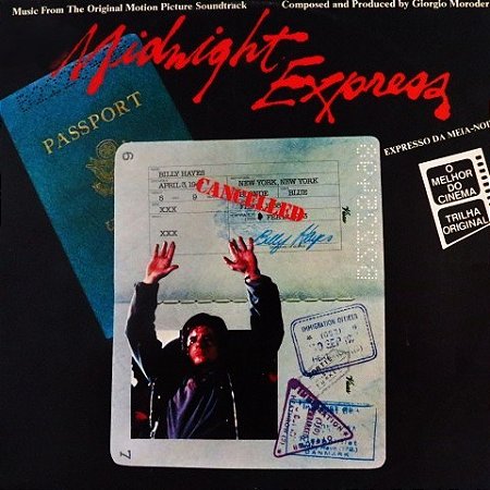 EXPRESSO DA MEIA NOITE - OST- LP
